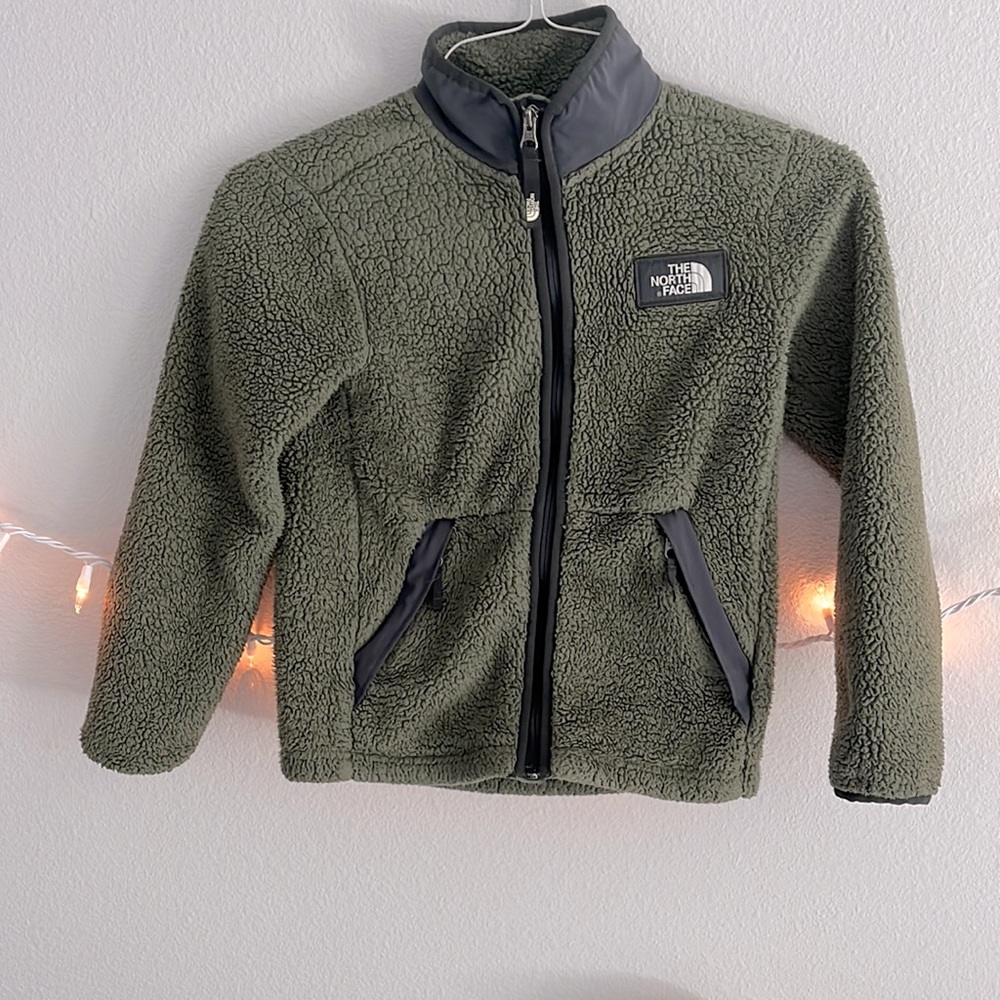The North Face little boys size small fleece